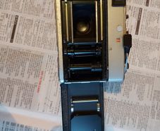 Canon Canonet 28 film camera and carrying case in very good cosmetic condition