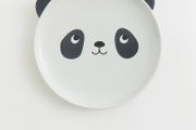 Baby porcelain bowl and plate