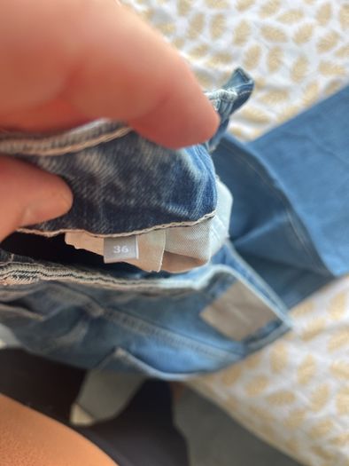 Organic Basics Men's Jeans size 36 x 33