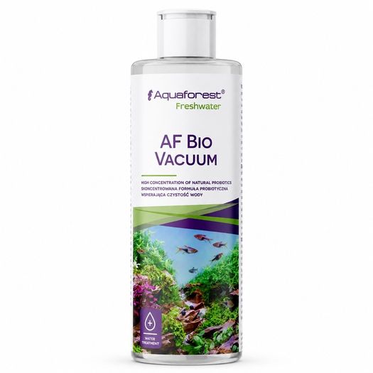 Aquaforest AF Bio Vacuum 500ml - Aupports Substrate Cleaning