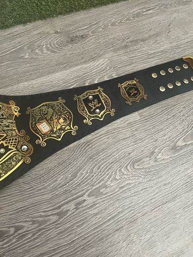 WWE undisputed title belt