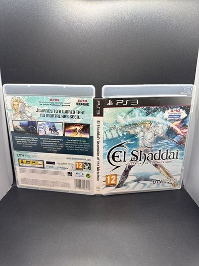 El Shaddai: Ascension of the Metatron Ps3