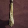 Antique Meat Serving Fork Image 2