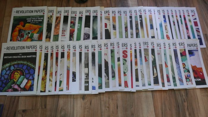 The Revolution Papers 1916-1923 and 1923-1949 (from number 3 to number 57)