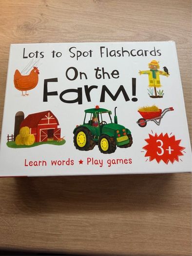 Flash Cards - Set of 4 Miles Kelly Flash Cards