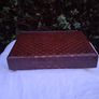 Japanese Wooden Parquet Stationery Box Image 4