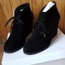 BNIB Size 5 Black Ankle Shoe Boots Image 5