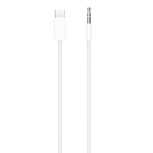 Original Apple USB-C to 3.5 mm audio jack cable, 1.2 m, A3299