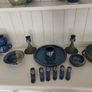 Jack O Patsy Pottery full set Image 3