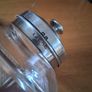 large Sterling silver mount jam jar Birmingham 1945 Image 6