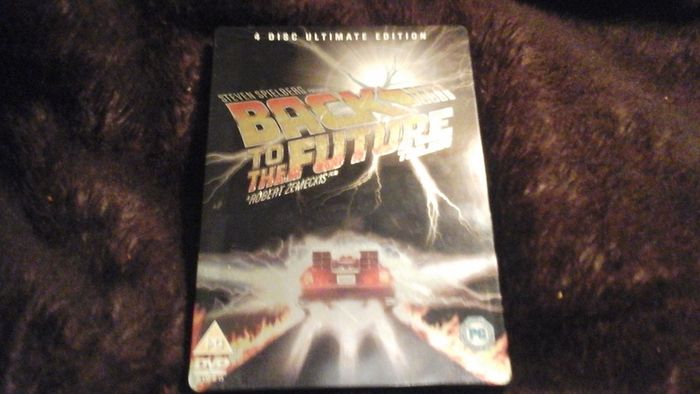 Back To the Future Trilogy,4 Disc Ultimate Edition