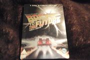 Back To the Future Trilogy,4 Disc Ultimate Edition