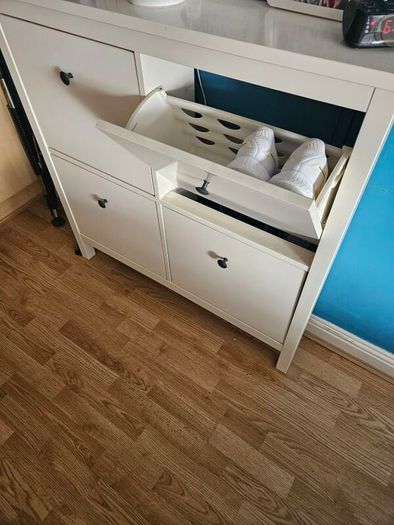 ikea Hemnes Shoe Storage