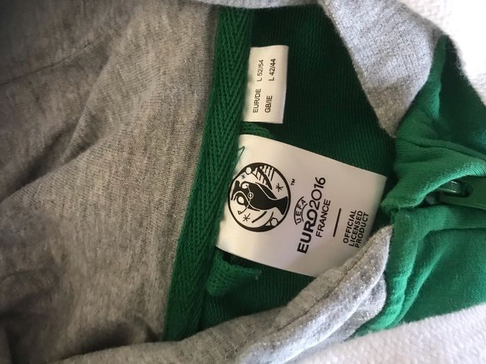 NEW- Euro 2016 Hoodies