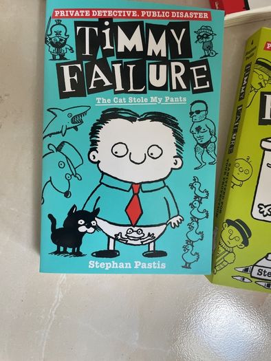 Timmy Failure Books by Stephen Pastis