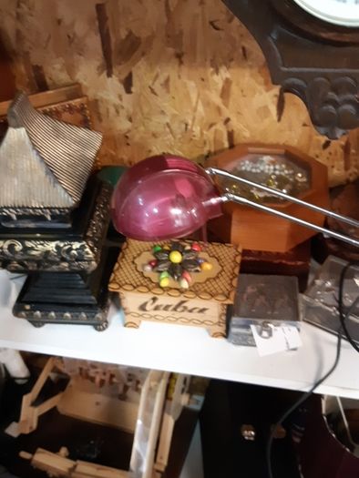 Box vintage look
