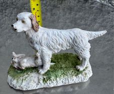 Dog Statue