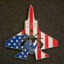 United states airforce, F-35 fighter commerative. Image 2