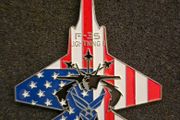 United states airforce, F-16  fighter commerative.