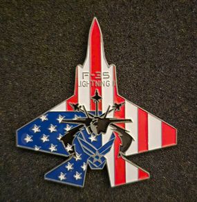 United states airforce, F-16  fighter commerative.