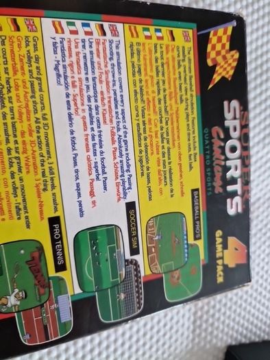 Super Sports Challenge Quattro Sports Nes Nintendo Arcade Retro Games Original
