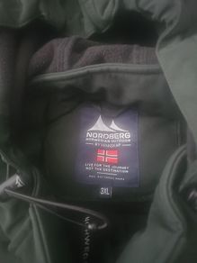 Nordberg softshell jacket