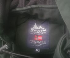 Nordberg softshell jacket