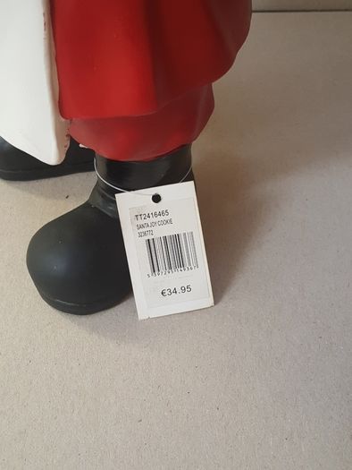Plastic Santa