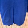Mens Vintage Crombie Wool Overcoat Navy Concord by Willerby Sweden L -XL Image 9