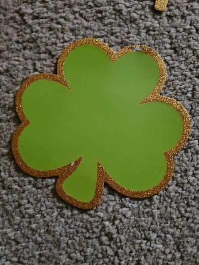 St Patrick's Day 12 Piece Cut Outs