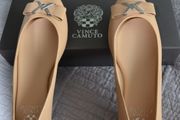 Vince Camuto Ballerinas Tan Size Uk4 (37eu/7us) New - Boxed
