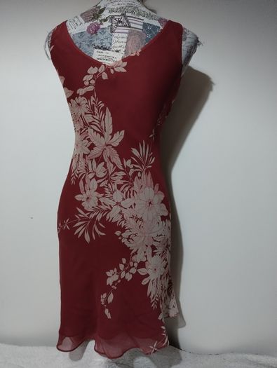Beautiful Silk Occasion Dress, Bcbg Max Azris