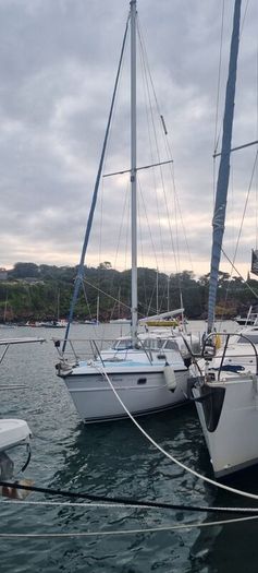 COX 27 Motorsailer