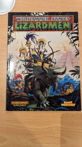 warhammer codex Lizardmen army book