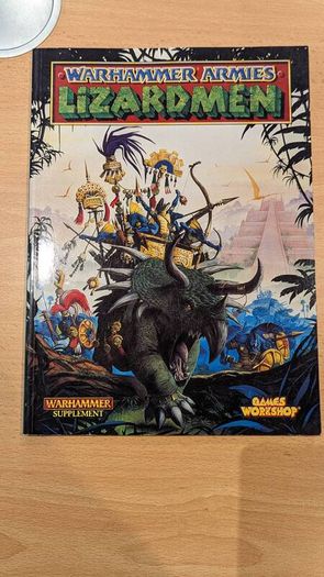 warhammer codex Lizardmen army book