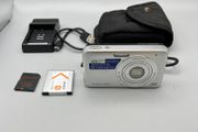 Sony Cyber-shot DSC-W310 12.1MP Digital Camera Silver - Full Kit - Excellent