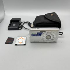 Sony Cyber-shot DSC-W310 12.1MP Digital Camera Silver - Full Kit - Excellent