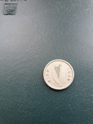 1949 Irish Threepence