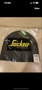 Snickers FlexiWork Stretch Fleece Beanie Black