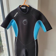 TRIBORD wetsuit age 4