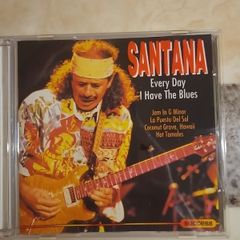 Santana CD  - Every Day I Have The Blues