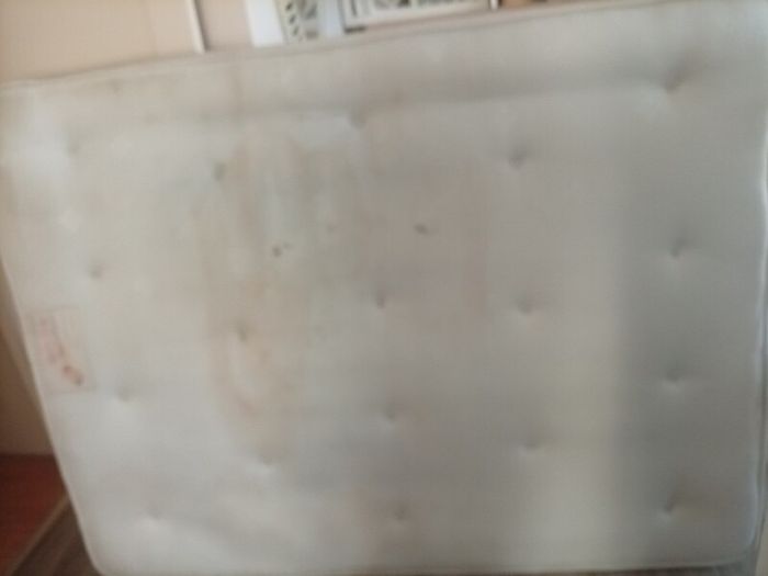 king size orthopedic mattress plus a topper