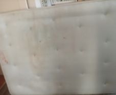 king size orthopedic mattress plus a topper