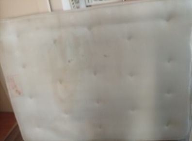 king size orthopedic mattress plus a topper