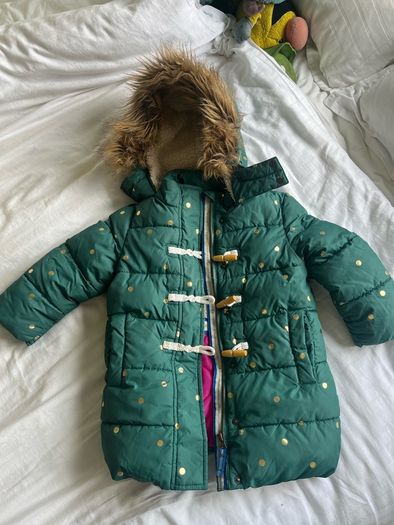 Girls Boden Coat