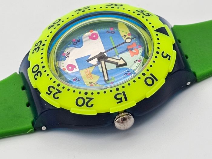 VIntage Swiss Watch Swatch Scuba 1990s