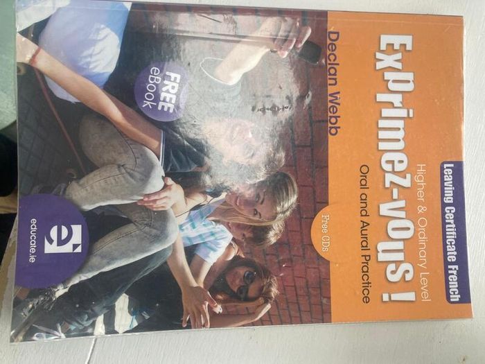 Leaving Cert French books (individually priced)