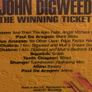 John Digweed - The Winning Ticket CD Image 2