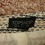 Topshop Textured Mini Skirt (size 6 - 8) Image 4