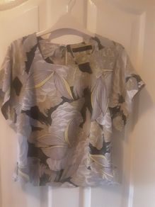 ZARA Blouse .. Size: Medium (12) .. Price Drop